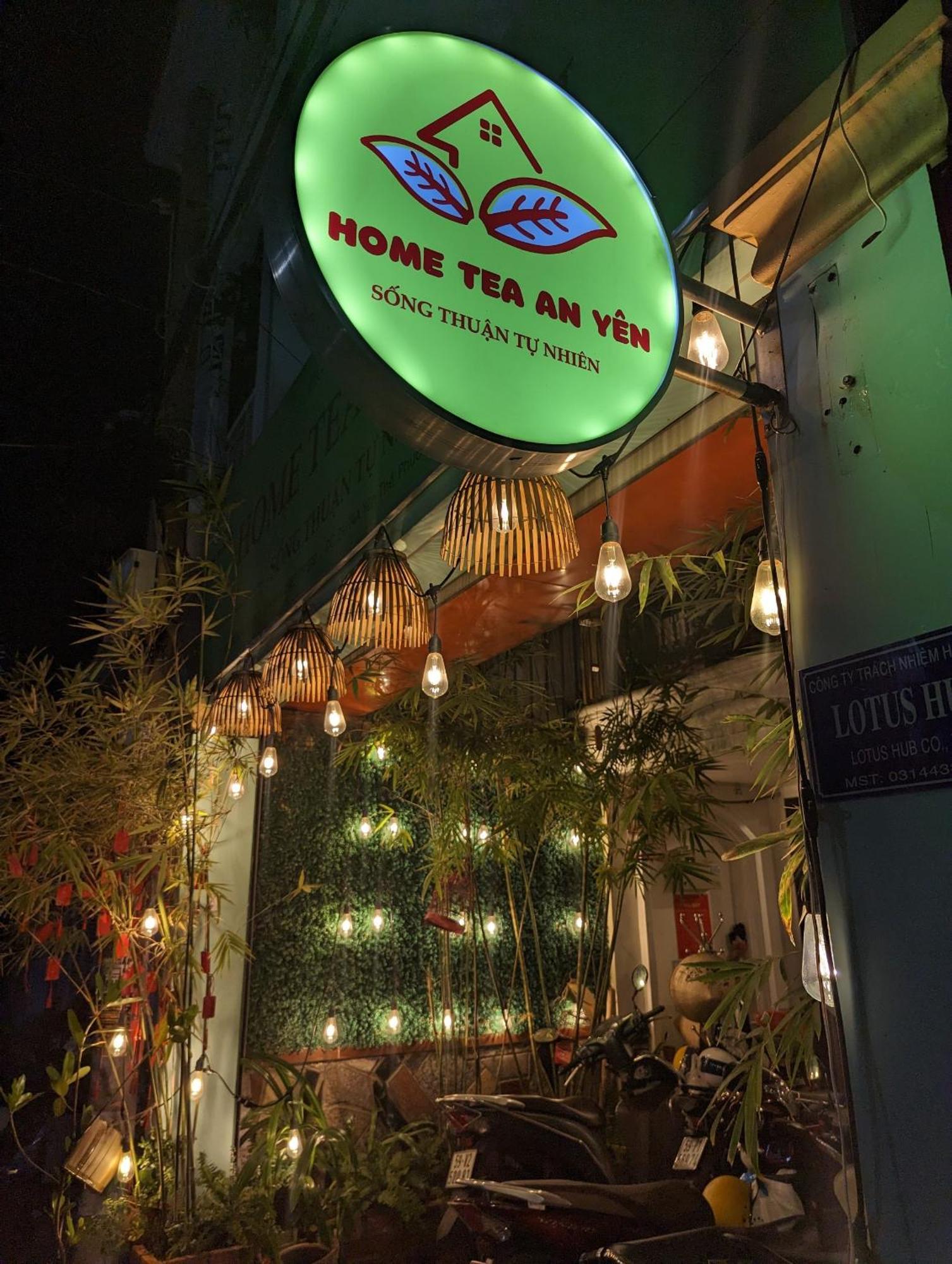 Home Tea An Yen_Dorm For Women Only Хошимин Экстерьер фото